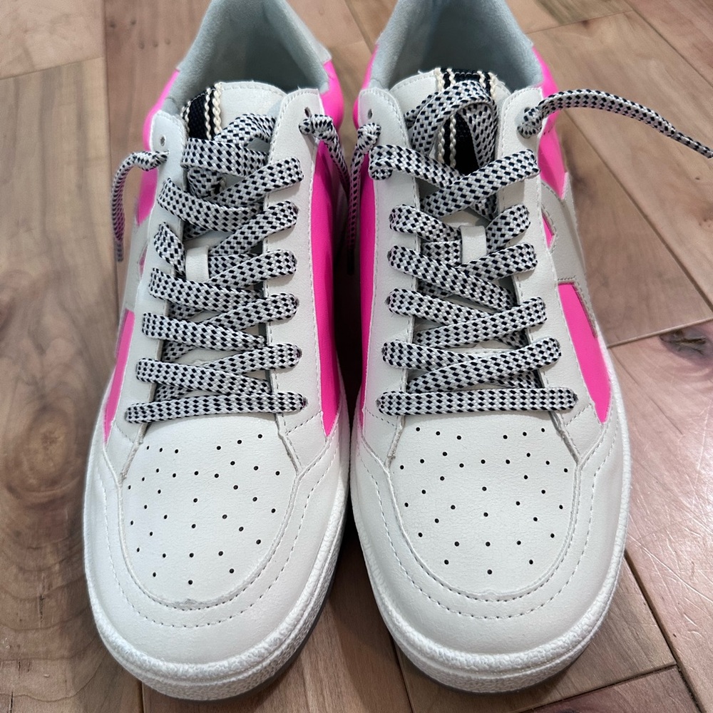 Shu Shop Paz low-top sneakers - Picture 3 of 5